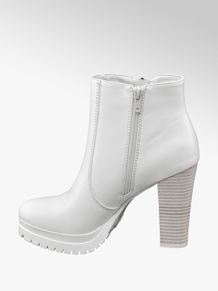 Stiefelette von Catwalk in weiß - DEICHMANN Stiefelette von Catwalk in weiß - DEICHMANN